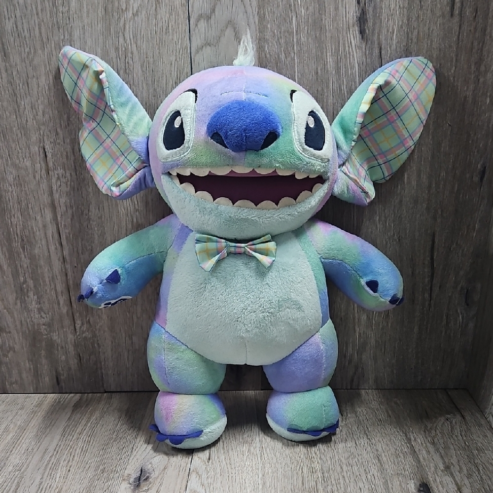 Stitch Plaid Bulid A Bear